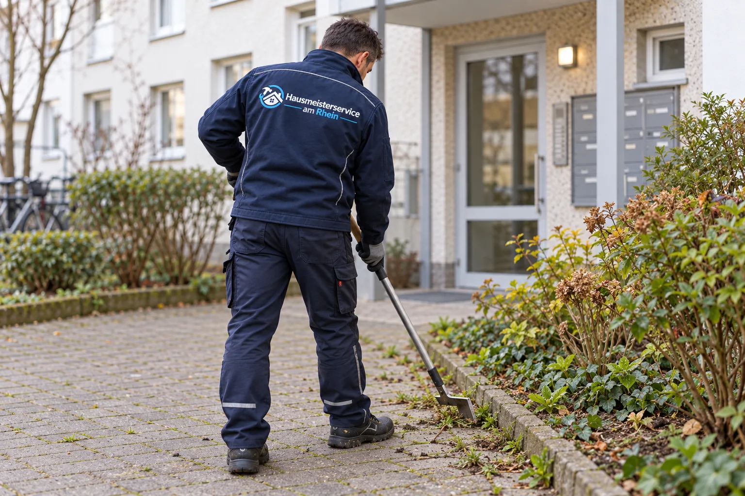 Hausmeisterservice im abgestimmten Objektbereich