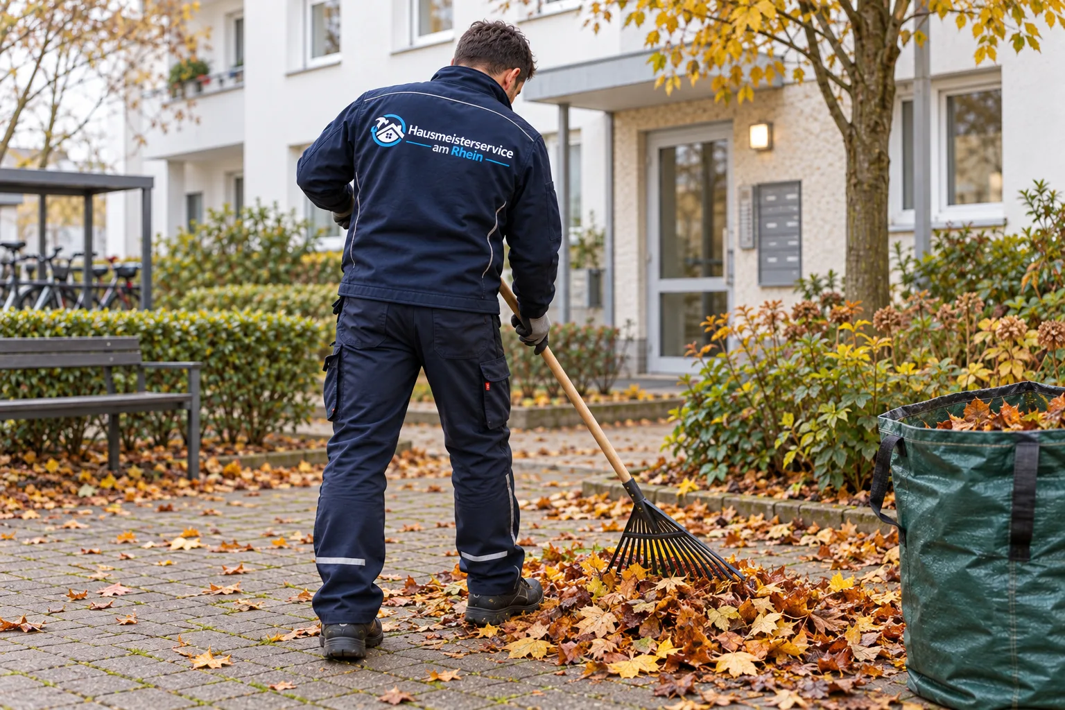 Hausmeisterservice im abgestimmten Objektbereich